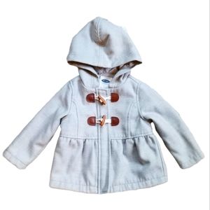 Old Navy Baby Girls Coat, Size 12-18m